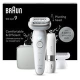 Braun Silk-Epil 9 9-341 Kalıcı Pürüzsüz Cilt + Fs1000 Islak ve Kuru Epilatör