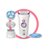 Braun Silk-epil 9 9735 Sensosmart Kablosuz Islak&kuru Epilatör beyaz