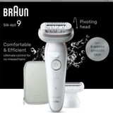 Braun Silk Epil 9 Flex 9-041 3D Beyaz Epilatör