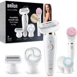 Braun Silk-Epil 9 Flex 9100 Güzellik Epilatör Seti