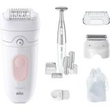 Braun Silk Epil Beyaz 5 5-230 Epilatör
