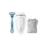 Braun Silk Expert Mini PL1000 300.000 Atımlı Yeni Nesil IPL Beyaz Epilatör
