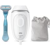 Braun Silk Expert Mini PL1000 300.000 Atımlı Yeni Nesil IPL Beyaz Epilatör