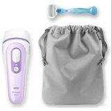 Braun Silk Expert Pro 3 PL3011 Beyaz/Lavanta Epilasyon Aleti