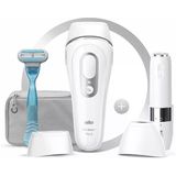 Braun Silk Expert Pro 3 Pl3129 Yeni Nesil Ipl + Fs1000 + Seyahat Çantası Lazer Epilasyon Aleti - Outlet