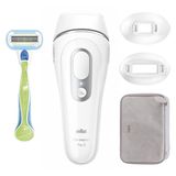 Braun Silk Expert Pro 3 Pl3132 300.000 Atımlı, Yeni Nesil 2 Başlıklı Kablolu Ipl / Lazer Epılasyon Cıhazı (outlet)