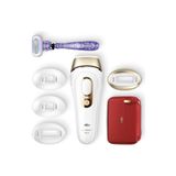 Braun Silk Expert Pro 400.000 Atimli 4 Baslikli Yeni Nesil Ipl + Tasarim Canta