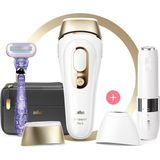 Braun Silk Expert Pro 5 PL5149 Beyaz IPL Cihazı 400.000 Atımlı Cilt Temas Sensörü ile Hassas Bakım