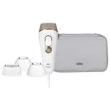 Braun Silk-Expert Pro Pl5356 Lumière Pulsée Or, Blanc