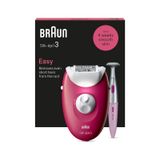 Braun Silk-épil 3 3-202 Epilatör pembe