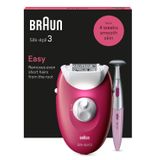Braun Silk-Épil 3 3-202 Kablosuz Epilatör