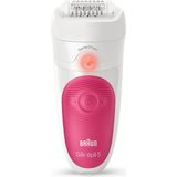 Braun Silk-Épil 5 5500 Sensosmart Epilatör Yıkanabilir Başlık, Kablosuz ve 2 Hız Ayarı ile Pürüzsüz Cilt