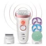 Braun Silk-épil 9 9897 Altın, Gül, Beyaz 40 cımbızlar, Siyah, 4210201275350