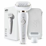 Braun Silk-Épil 9 Flex Design Edition Epilatör, Beyaz/altın, Braun'un 100 Yılı
