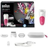 Braun Silk-Épil Epilatör SE5547WD, Hediye Seti