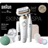 Braun Silk·epıl 9 Esnek Epilatör SES9681