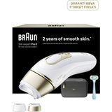 Braun Silk·expert Pro 5 Gillette Venus + 2 Başlık ve Çanta Ipl Lazer Epilasyon Aleti PL5251 - Beyaz - Standart