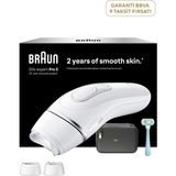 Braun Silk·expert Pro 5 Ipl Lazer Epilasyon Aleti + Çanta + Gillette Venus + 2 Başlık PL5234 - Beyaz - Standart