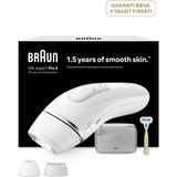 Braun Silk·expert Pro Çanta, Venus Tıraş Makinesi ve 2 Başlık Ipl Lazer Epilasyon Aleti PL3122 - Beyaz - Standart