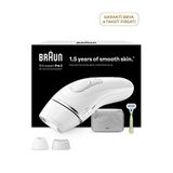 Braun Silk·expert Pro Çanta, Venus Tıraş Makinesi Ve 2 Başlık Ipl Lazer Epilasyon Aleti Pl3122 - Beyaz