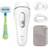 Braun Silk·expert Pro3 IPL Tüy Alma Cihazı Beyaz Cilt Temas Sensörü ile Hassas Kullanım PL3132