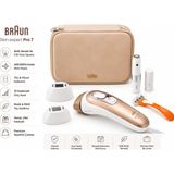 Braun Skin I-Expert Pro 7 PL7147 Akıllı Ipl Cihazı +FS1000 Mini Tüy Alma Makinası,venüs Jilet Hediyeli