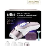 Braun Skin I·expert Ipl Lazer Epilasyon Aleti + Çanta + Gillette Venus ve 4 Başlık PL7431 - Beyaz - Standart