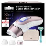 Braun Smart Ipl Epilasyon Cihazı Skin İ·expert 7, Pl7311, Beyaz/Pembe Altın - Evde Alternatif Lazer Epilasyon, Kalıcı Epilasyon, Kutu, Venus Tıraş Makinesi Ve 3 Aparat Dahil
