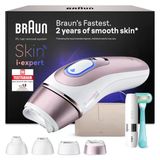 Braun Smart Ipl Epilasyon Cihazı Skin İ·expert 7, Pl7442, Beyaz/Pembe Altın - Alternatif Lazer Epilasyon, Kalıcı Epilasyon, Kutu, Mini Tıraş Makinesi, Venus Tıraş Makinesi Ve 4 Aparat Dahil