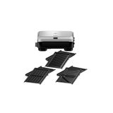 Braun SnackMaker 5 Çıkarılabilir Plaka Sistemi,Yapışmaz Plakalar,Izgara, Waffle, Tost ve Sandviç Makinesi