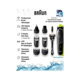 Braun Su Geçirmez Yıkanabilir Duşta Kullanılabilir Erkek Bakım Tıraş Ve Saç Şekillendirici + Losyon+Taşıma Çantası (Onerous)