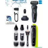 Braun Su Geçirmez Yıkanabilir Duşta Kullanılabilir Erkek Bakım Tıraş Ve Saç Şekillendirici + Losyon+Taşıma Çantası