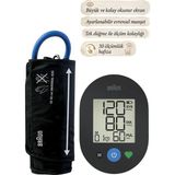 Braun Tansiyon Ölçer Dijital Koldan Ölçüm Cihazı - Çift Kullanıcı Hafızalı Hassas Alet