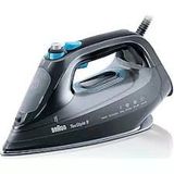 Braun Texstyle 9 Buharlı Ütü 2400 Watt Alüminyum Taban Damlama Önleyici 1 lt Kapasite - Mavi