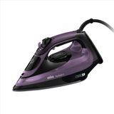 Braun Texstyle 9 SI9661VI Buharlı Ütü 3100 Watt Eloxal Taban Mor Renk Kireç Önleme Özelliği ile