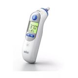 Braun Thermoscan 7 Termometre - yaş hassasiyeti, gece modu, sessiz mod, 9 hafıza - IRT 6525 WH