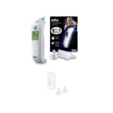 Braun Thermoscan Kulaktan Ateş Ölçer + 40 Adet Weewell Yedek Filtre Hediyeli