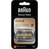 Braun Tıraş Makinesi Yedek Başlığı 9 Seri 92S (Gümüş)