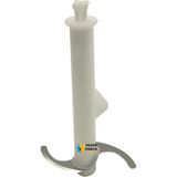 Braun Uyumlu Multiquick 5 Vario Stabmixer Mq 5245 Wh Blender Hazne Bıçağı 1250ML (Büyük Hazne Için) - Adet-Set