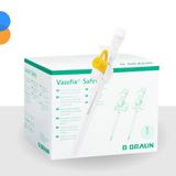 Braun Vasofix Branül (Intraket) Sarı (24G) 50'li Kutu