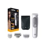 Braun Vücut Tıraş Makinesi Series 5, +6 Aksesuar, Su Geçirmez