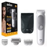 Braun Vücut Tıraş Makinesi Serisi 5 + 6 Su Geçirmez Aksesuar Bg5550