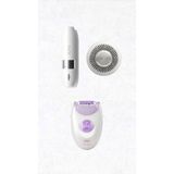 Braun Vücut ve Yüz Epilatörü 2in1 Paket