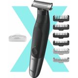 Braun X 4d Kaymaz Başlıklı Sakal Kesme Düzeltme Ve Vücut Tıraş Makinesi 2in1 Islak Kuru Kullanım
