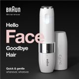 Braun Yüz Kılı Alma Makinesi Bıyık Temizleme Makinesi Yüz Bıyık Çene Tüyü Alma Aleti Acısız Garantili Yeni