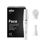 Braun Yüz Temizleme Başlığı Facespa Yüz Epilatörü 810 - Beyaz