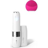 Braun Yüz Tüy Alma Makinesi Face Goodbye Hair Hızlı Kolay - Beyaz