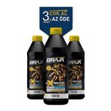 Brava Extreme 6000 4T 10W30 3x1 lt Motor Yağı