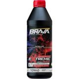 Brava Extreme 9000 4t 10W40 Tam Sentetik Standart Sarı Motosiklet Motor Yağı