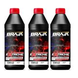 Brava Extreme 9000 4T 5W40 3x1 lt Motor Yağı